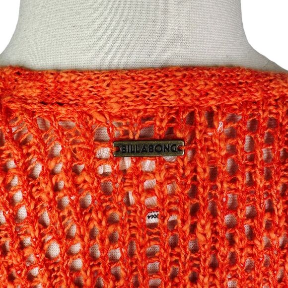 Billabong Sweet Bliss Surplice Sweater - Size Large - Picture 6 of 7